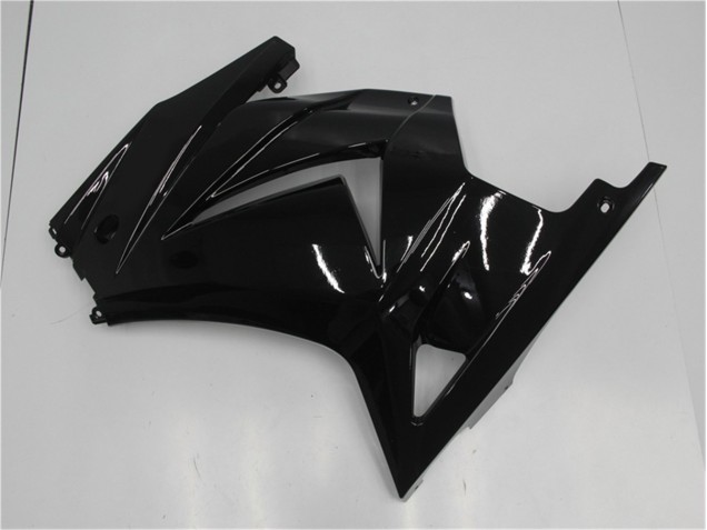 Carenado Moto EX250 2008-2012 - Brillante Negro Carenado Moto EX250 2008-2012 - Brillante Negro
