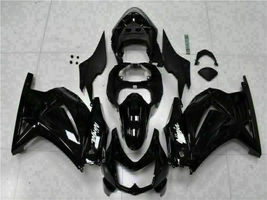 Carenado Moto EX250 2008-2012 - Negro Ninja