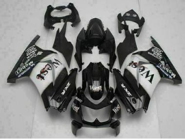 Carenado Moto EX250 2008-2012 - Negro West