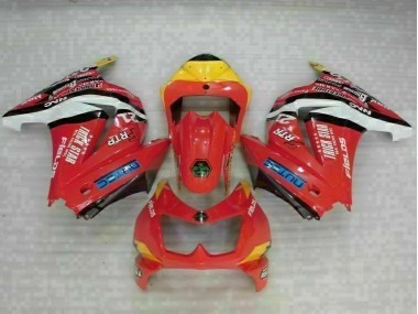 Carenado Moto EX250 2008-2012 - Rojo Amarillo