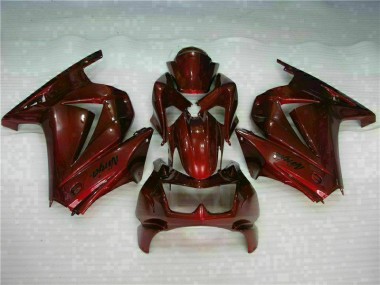 Carenado Moto EX250 2008-2012 - Rojo Ninja