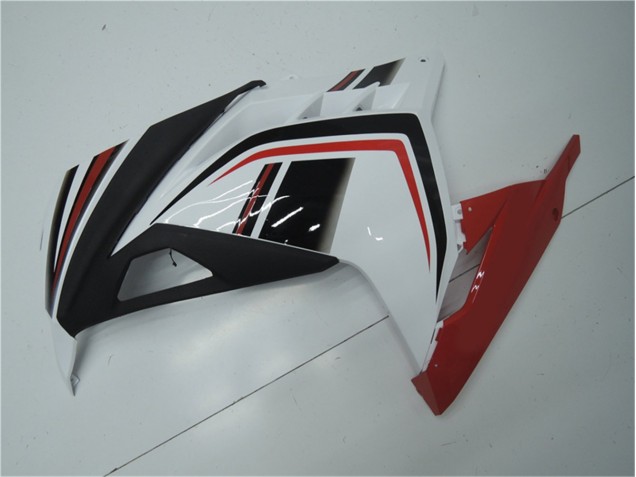 Carenado Moto EX300 2013-2016 - Rojo Blanco Negro Carenado Moto EX300 2013-2016 - Rojo Blanco Negro