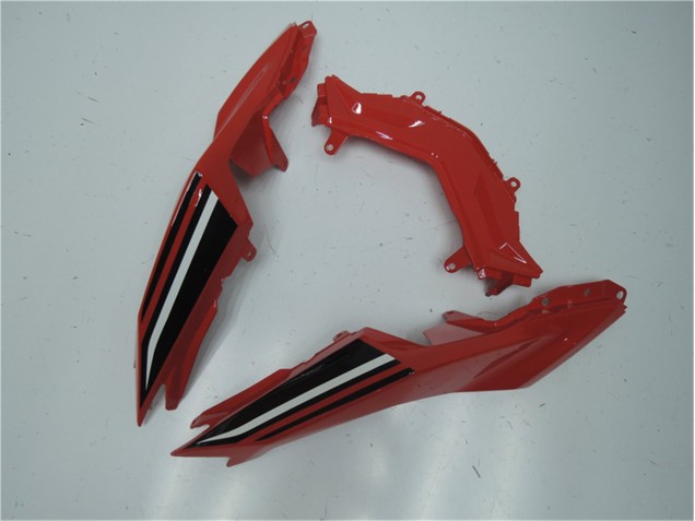 Carenado Moto EX300 2013-2016 - Rojo Blanco Negro Carenado Moto EX300 2013-2016 - Rojo Blanco Negro