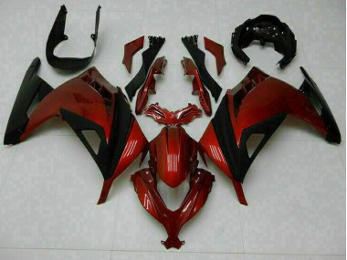 Carenado Moto EX300 2013-2016 - Rojo