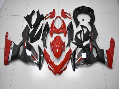 Carenado Moto EX400 2018-2023 - Rojo Negro