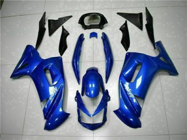Carenado Moto EX650 2006-2008 - Azul
