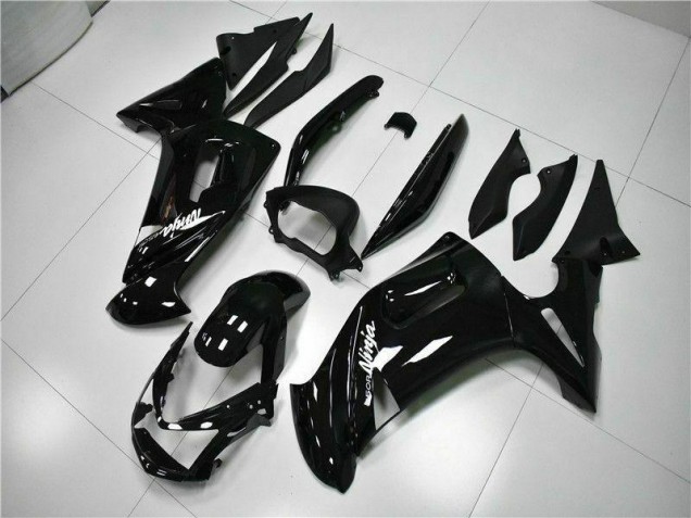 Carenado Moto EX650 2006-2008 - Brillante Negro Carenado Moto EX650 2006-2008 - Brillante Negro