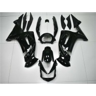 Carenado Moto EX650 2006-2008 - Brillante Negro