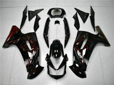 Carenado Moto EX650 2006-2008 - Rojo Llama