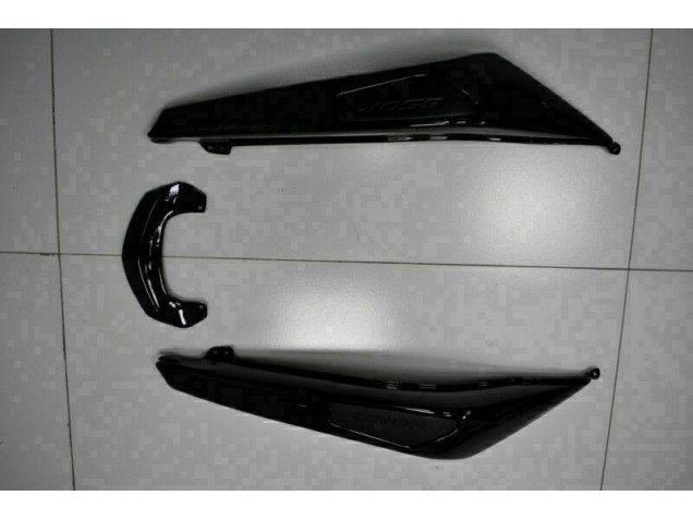 Carenado Moto EX650 2009-2011 - Brillante Negro Carenado Moto EX650 2009-2011 - Brillante Negro