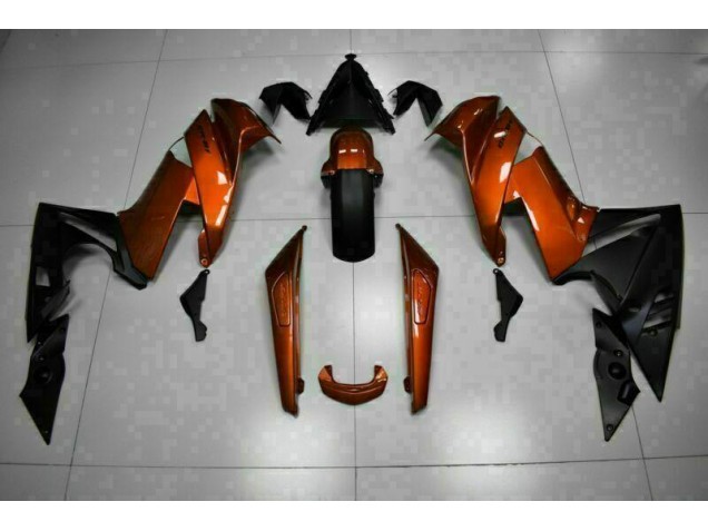 Carenado Moto EX650 2009-2011 - Naranja Carenado Moto EX650 2009-2011 - Naranja