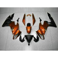 Carenado Moto EX650 2009-2011 - Naranja
