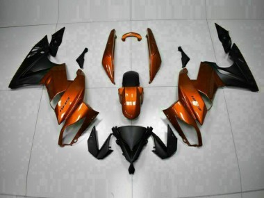 Carenado Moto EX650 2009-2011 - Naranja