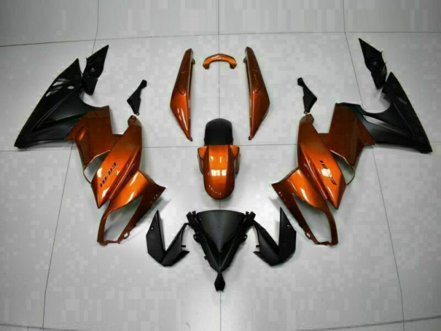 Carenado Moto EX650 2009-2011 - Naranja Carenado Moto EX650 2009-2011 - Naranja