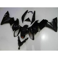 Carenado Moto EX650 2009-2011 - Negro