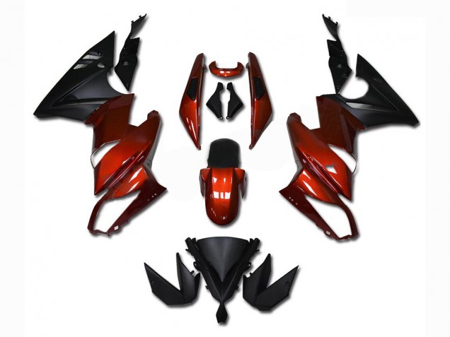 Carenado Moto EX650 2009-2011 - Rojo Carenado Moto EX650 2009-2011 - Rojo