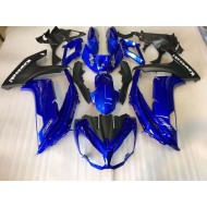 Carenado Moto EX650 2012-2016 - Azul