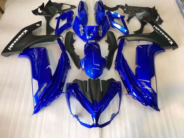 Carenado Moto EX650 2012-2016 - Azul Carenado Moto EX650 2012-2016 - Azul