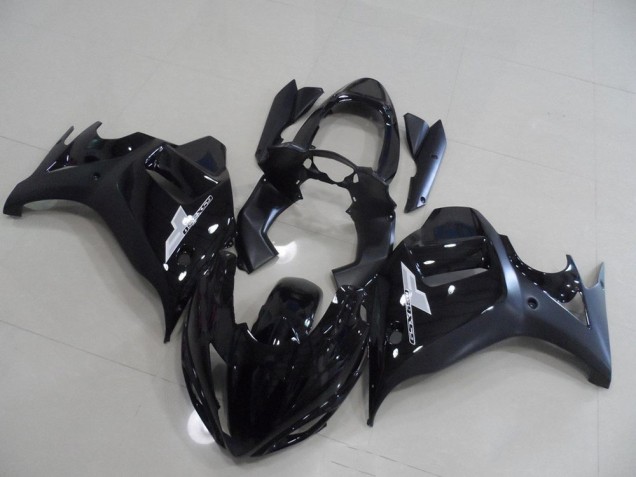 Carenado Moto GSXF 650 2008-2013 - Negro Estilo OEM