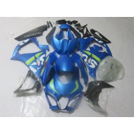 Carenado Moto GSXR 1000 2017-2023 - Azul Lime