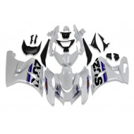 Carenado Moto GSXR 1000 2017-2023 - Blanco Azul