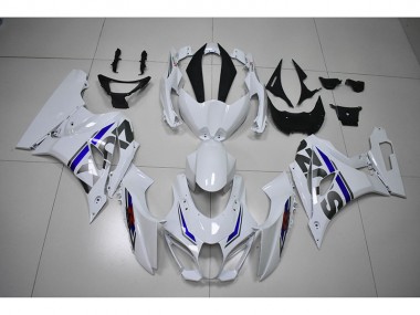 Carenado Moto GSXR 1000 2017-2023 - Blanco