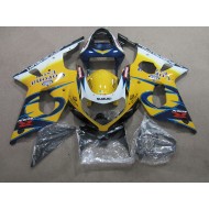 Carenado Moto GSXR 1000 K1 2000-2002 - Amarillo Azul Corona Extra