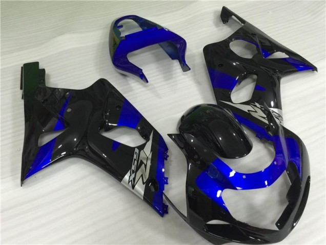 Carenado Moto GSXR 1000 K1 2000-2002 - Azul Negro Carenado Moto GSXR 1000 K1 2000-2002 - Azul Negro