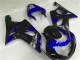Carenado Moto GSXR 1000 K1 2000-2002 - Azul Negro Carenado Moto GSXR 1000 K1 2000-2002 - Azul Negro