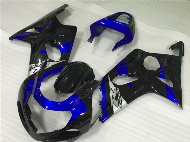 Carenado Moto GSXR 1000 K1 2000-2002 - Azul Negro Carenado Moto GSXR 1000 K1 2000-2002 - Azul Negro