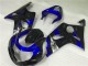 Carenado Moto GSXR 1000 K1 2000-2002 - Azul Negro Carenado Moto GSXR 1000 K1 2000-2002 - Azul Negro
