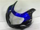 Carenado Moto GSXR 1000 K1 2000-2002 - Azul Negro Carenado Moto GSXR 1000 K1 2000-2002 - Azul Negro