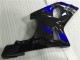 Carenado Moto GSXR 1000 K1 2000-2002 - Azul Negro Carenado Moto GSXR 1000 K1 2000-2002 - Azul Negro