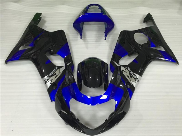 Carenado Moto GSXR 1000 K1 2000-2002 - Azul Negro Carenado Moto GSXR 1000 K1 2000-2002 - Azul Negro