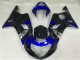 Carenado Moto GSXR 1000 K1 2000-2002 - Azul Negro Carenado Moto GSXR 1000 K1 2000-2002 - Azul Negro