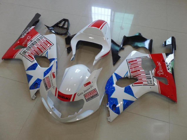 Carenado Moto GSXR 1000 K1 2000-2002 - Estrella Carenado Moto GSXR 1000 K1 2000-2002 - Estrella