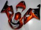 Carenado Moto GSXR 1000 K1 2000-2002 - Naranja Negro Carenado Moto GSXR 1000 K1 2000-2002 - Naranja Negro