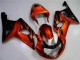 Carenado Moto GSXR 1000 K1 2000-2002 - Naranja Negro Carenado Moto GSXR 1000 K1 2000-2002 - Naranja Negro