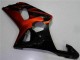 Carenado Moto GSXR 1000 K1 2000-2002 - Naranja Negro Carenado Moto GSXR 1000 K1 2000-2002 - Naranja Negro