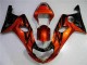 Carenado Moto GSXR 1000 K1 2000-2002 - Naranja Negro Carenado Moto GSXR 1000 K1 2000-2002 - Naranja Negro