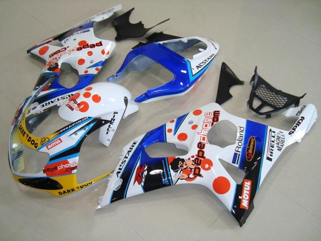 Carenado Moto GSXR 1000 K1 2000-2002 - Pepe Phone Carenado Moto GSXR 1000 K1 2000-2002 - Pepe Phone