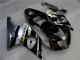Carenado Moto GSXR 1000 K1 2000-2002 - Plata Negro Carenado Moto GSXR 1000 K1 2000-2002 - Plata Negro