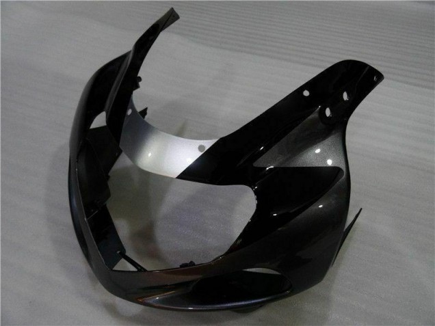 Carenado Moto GSXR 1000 K1 2000-2002 - Plata Negro Carenado Moto GSXR 1000 K1 2000-2002 - Plata Negro