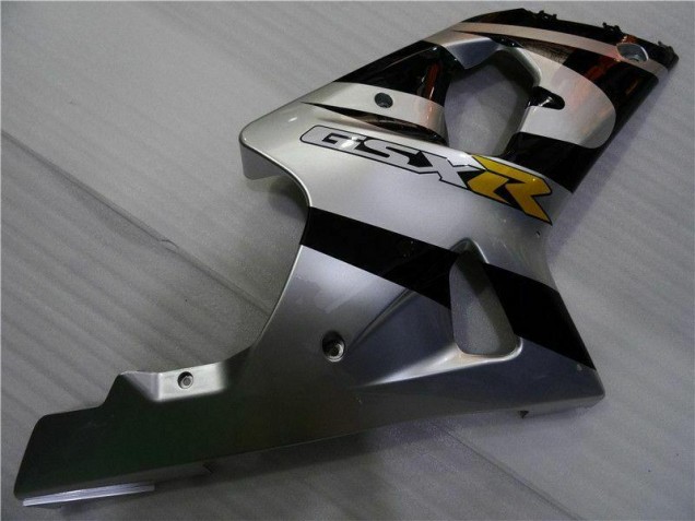 Carenado Moto GSXR 1000 K1 2000-2002 - Plata Negro Carenado Moto GSXR 1000 K1 2000-2002 - Plata Negro