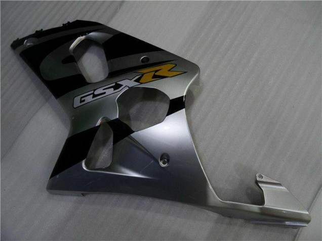 Carenado Moto GSXR 1000 K1 2000-2002 - Plata Negro Carenado Moto GSXR 1000 K1 2000-2002 - Plata Negro