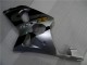 Carenado Moto GSXR 1000 K1 2000-2002 - Plata Negro Carenado Moto GSXR 1000 K1 2000-2002 - Plata Negro
