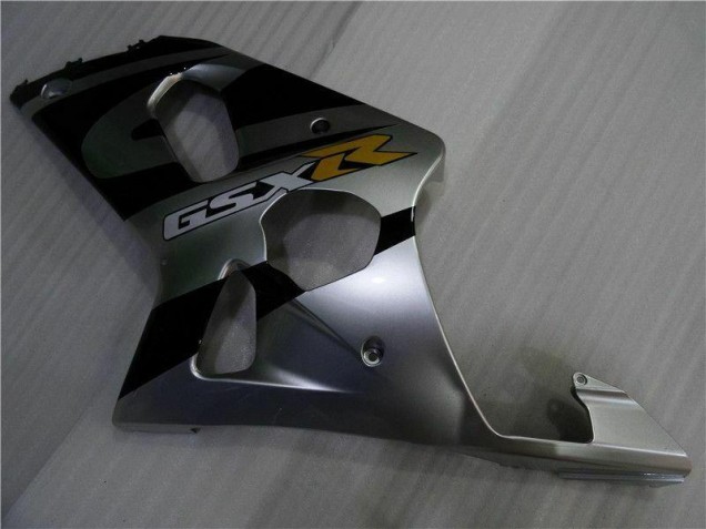 Carenado Moto GSXR 1000 K1 2000-2002 - Plata Negro Carenado Moto GSXR 1000 K1 2000-2002 - Plata Negro