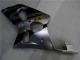 Carenado Moto GSXR 1000 K1 2000-2002 - Plata Negro Carenado Moto GSXR 1000 K1 2000-2002 - Plata Negro