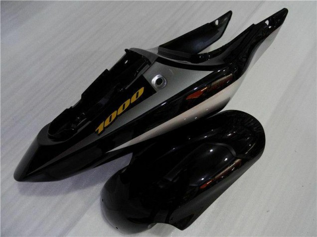 Carenado Moto GSXR 1000 K1 2000-2002 - Plata Negro Carenado Moto GSXR 1000 K1 2000-2002 - Plata Negro
