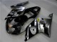 Carenado Moto GSXR 1000 K1 2000-2002 - Plata Negro Carenado Moto GSXR 1000 K1 2000-2002 - Plata Negro